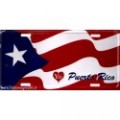 Metal Plate "Yo Amo Puerto Rico"