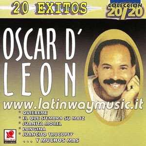 Oscar D'Leon "20 Exitos" | CD