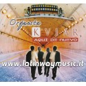 Orquesta K'Viar "Aqui De Nuevo"| CD