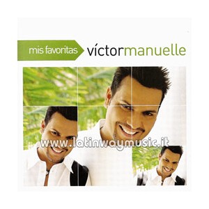 Victor Manuelle "Mis Favoritas" - CD