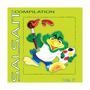 Salsa.it Vol.7 "Compilation" - CD