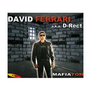 David Ferrari "Mafiaton" - CD