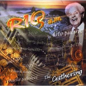 Tito Puente And Friends "Rio 5 am The Gathering" - CD