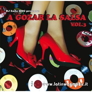 A Gozar La Salsa Vol.3 - CD