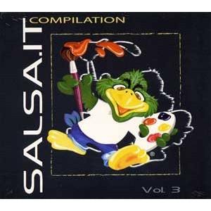 Salsa.it Vol.3 "Compilation" - CD