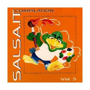 Salsa.it Vol.5 "Compilation" - CD