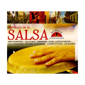 Antologia De La Salsa |3 CD