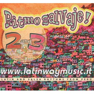 Ritmo Salvaje Vol.2 Y Vol.3 | 2 CD