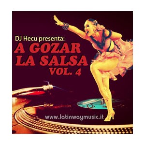 A Gozar La Salsa Vol.4 - CD