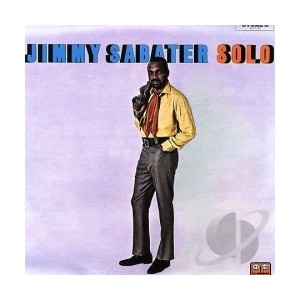 Jimmy Sabater "Solo" - CD