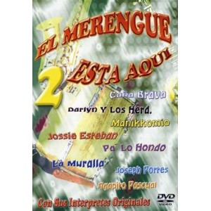 El Merengue Esta Aqui 2 - DVD