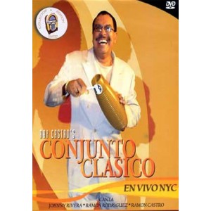 Ray Castro's Conjunto Clasico "En Vivo NYC" - DVD