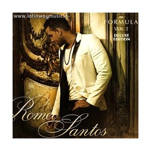 Romeo Santos "Formula Vol.2 Deluxe Edition" | CD