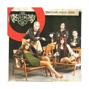 RBD "Empezar Desde Cero" - CD