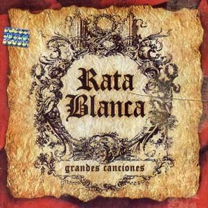 Rata Blanca "Grandes exitos" - CD