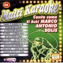 Marco Antonio Solis "Grandes Exitos" - Karaoke CD + G