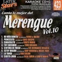 Lo Mejor Del Merengue Vol.10 -Karaoke CD + G