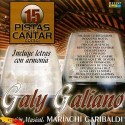 Galy Galiano "15 Pistas Para Cantar" - CD