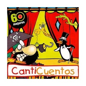 Los 60 Mejores Canticuentos - 2 CD