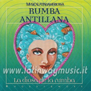 Rumba Antillana - La Diosa De La Rumba | CD Usado