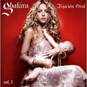 Shakira - Fijaciòn Oral - Cd+Dvd Usado