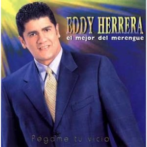 Eddy Herrera "Pegame Tu Vicio"| CD Usato