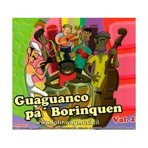 Guaguanco Pa'Borinquen Vol.2 | CD