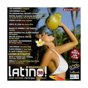 Latino 38 - CD Usado