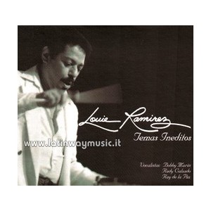 Louie Ramirez "Temas Ineditos" - CD