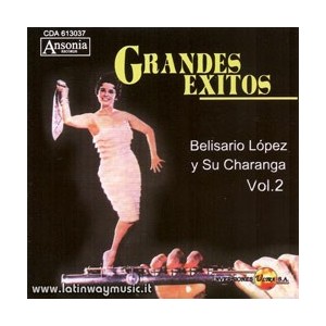 Belisario Lopez Y Su Charanga "Grandes Exitos Vol.2" - CD