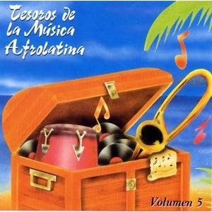 Tesoros De La Musica Afrolatina Vol.5 | CD Usado