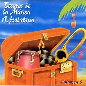 Tesoros De La Musica Afrolatina Vol.5 | CD Usato