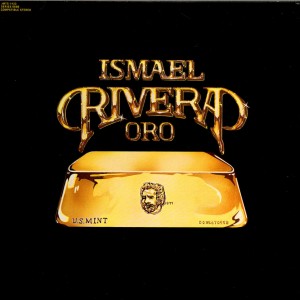 Ismael Rivera "Oro" - CD Original Copy