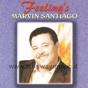 Marvin Santiago "Feeling's" | CD