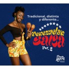 Tradicional, Distinta y Diferente...  "Venezuelan Salsa Vol. 2" | CD