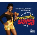 Tradicional, Distinta y Diferente... "Venezuelan Salsa Vol. 2" | CD
