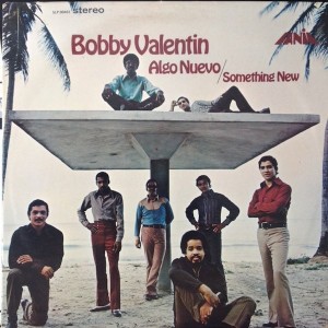 Bobby Valentin "Algo Nuevo" - CD