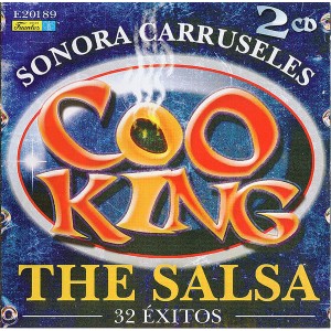 Sonora Carruseles "Cooking The Salsa" | 2 CD