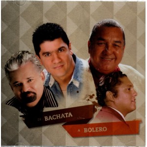 De Bachata a Bolero "Compilation" | CD