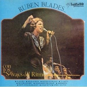 Ruben Blades Con Los Salvajes Del Ritmo ‎| CD