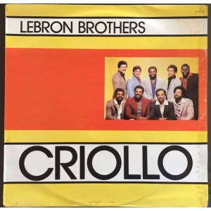 Lebron Brothers "Criollo" - CD