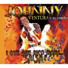Johnny Ventura "The Best" | CD