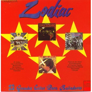 Orquesta Zodiac "12 Grandes Exitos Para Bailadores" | CD