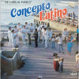 Orquesta Concepto Latino ‎"De Cara Al Pueblo" | CD