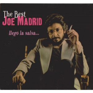 Joe Madrid "The Best Llego La Salsa..."| CD