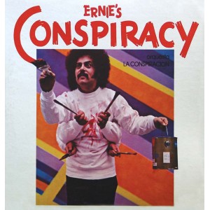 Orquesta La Conspiracion "Ernie's Conspiracy" - CD Used