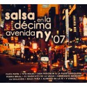 Salsa En La Decima Avenida ny'2007 "Compilation" - CD