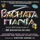 Bachata Mania 4 Mezclado"compilation"  - 4 CD