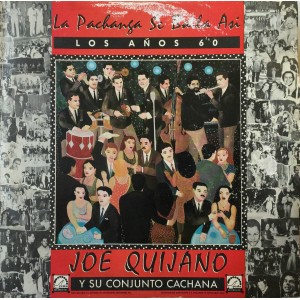 Joe Quijano "La Pachanga Se Baila Asi - Los Años 60" CD