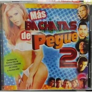 Varios Artistas "Mas Bachatas de pegue 2" | CD